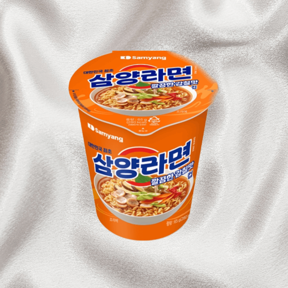 삼양식품 컵라면 삼양라면 작은컵라면 부대찌개 베이스 65g 12개 : 올더바이어