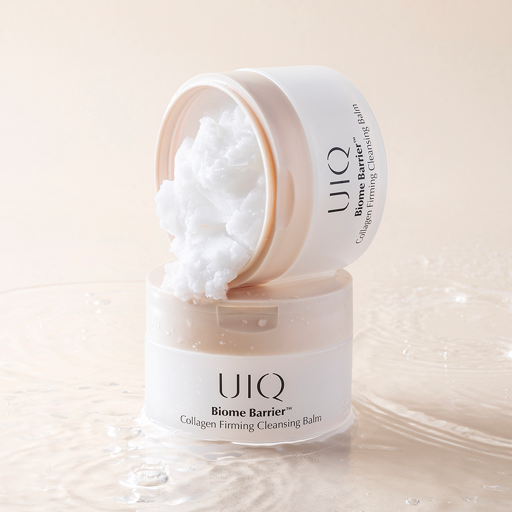 [2개세트] 유이크 바이옴 베리어 콜라겐 퍼밍 클렌징 밤 100ml