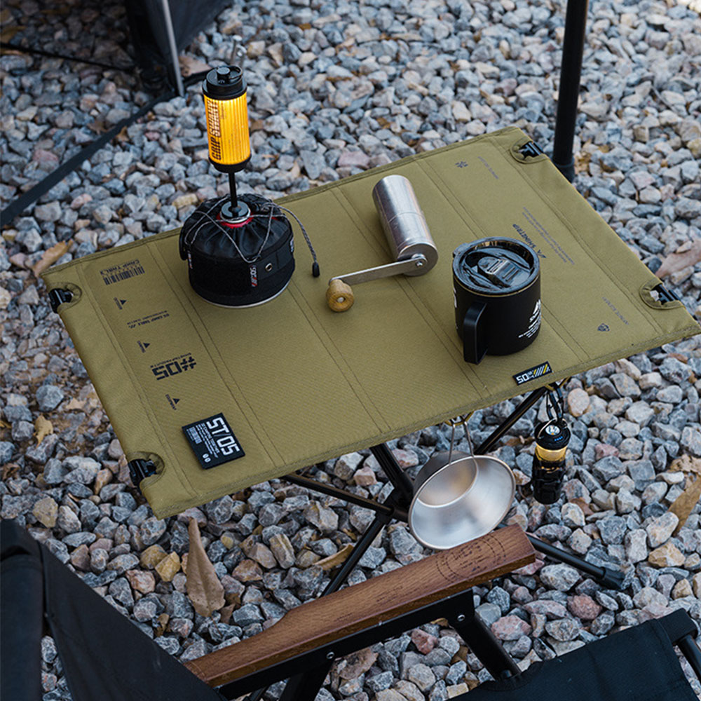 테이블 경량 초경량 미니 접이식 백패킹 롤테이블 캠핑 등산 택티컬 전술