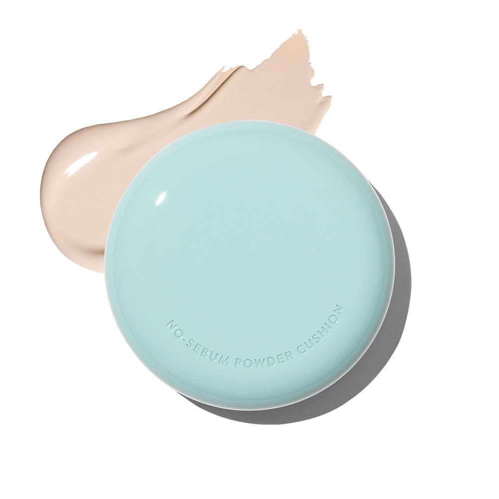 이니스프리 노세범 파우더 쿠션 SPF35 PA++ 14g / 커버 48시간지속 새미매트 이미지 2