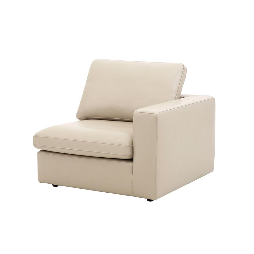 까사미아 캄포레더 쁘띠 스툴미포함, 라이트그레이, 4인용