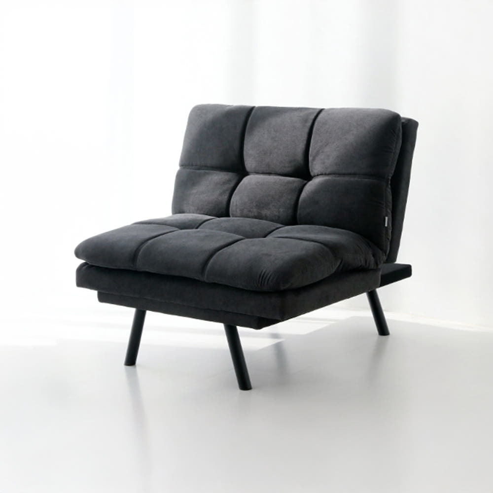 니스코 1인 멀티 메모리폼 소파 BC267S01 다크그레이 8037.1097, 1인용