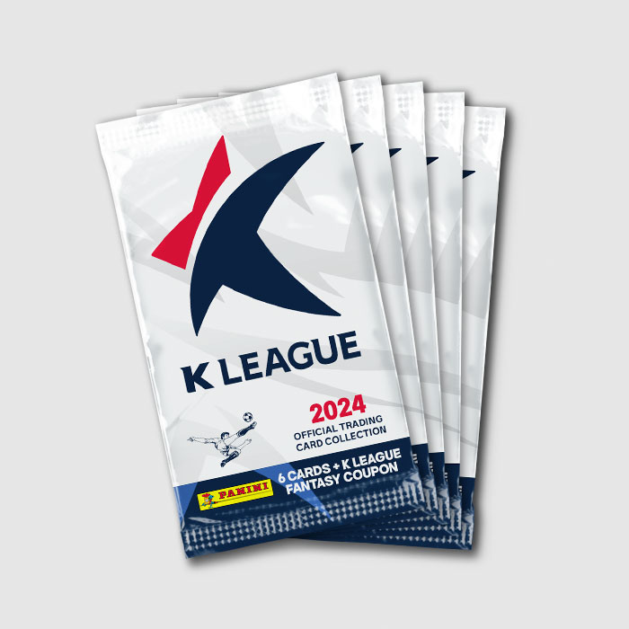 K리그 2024 기본팩 x5개 - 메인 이미지