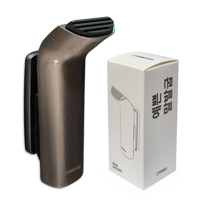 도어스토퍼 현관문 방화문 말발굽 현관 말굽 무타공 하루앤코 자석 반자동 오토폴딩 예쁜말발굽