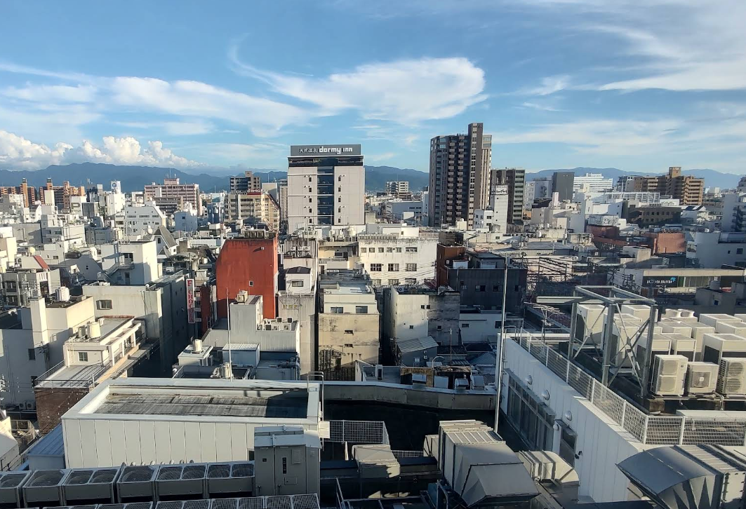 [일본골프여행]  마쓰야마 시내호텔 3색골프 3일