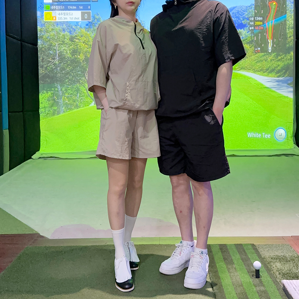 골프반팔아노락 남자골프웨어상의 남성골프복