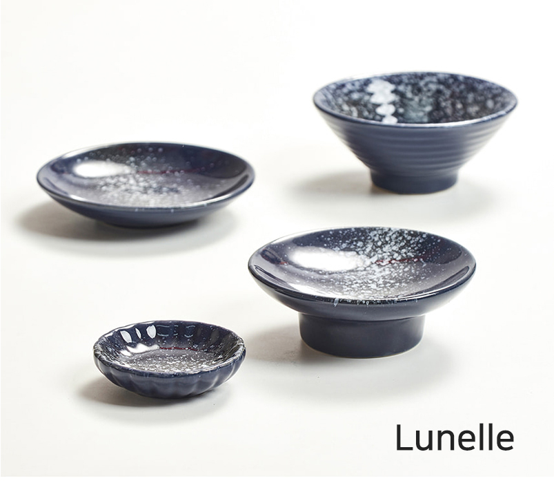 도자기 테이블웨어 루넬시리즈 공기 종지 접시 굽접시 찬기