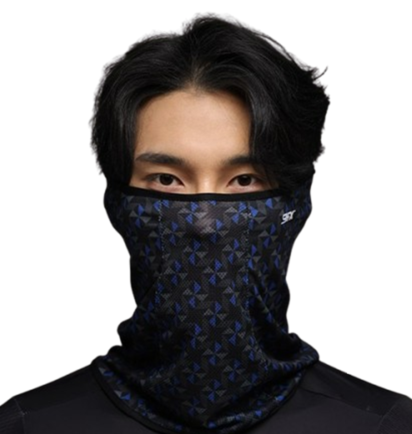 나인에프엑스 썸머체이스 햇빛가리개 자외선차단 여름용 스포츠 워머 마스크 릴렉스핏 (썸머체이스 넥게이터) - 메인 이미지