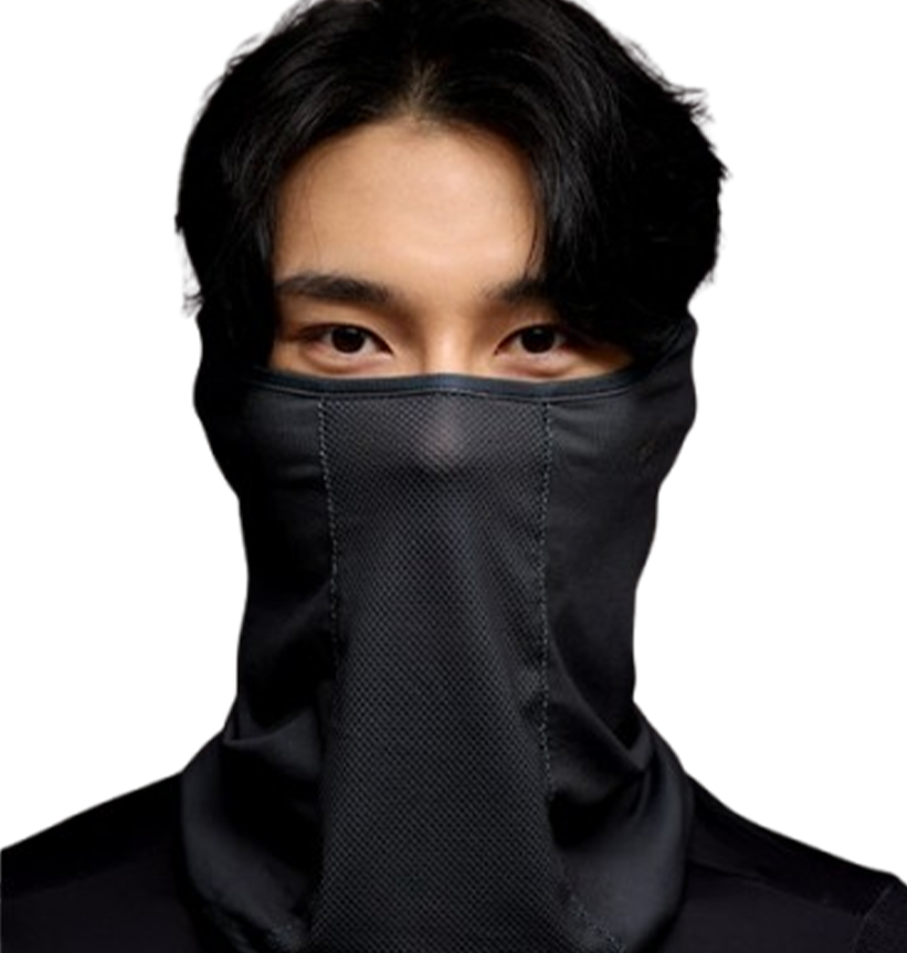 나인에프엑스 썸머체이스 햇빛가리개 자외선차단 여름용 스포츠 워머 마스크 릴렉스핏 (썸머체이스 넥게이터) - 상세 이미지 5