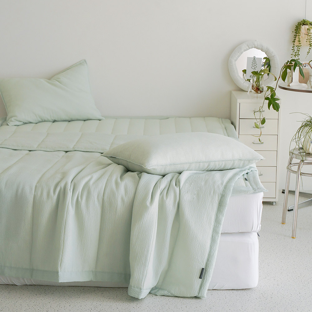 홀리데이 시어서커 여름 차렵이불 SS