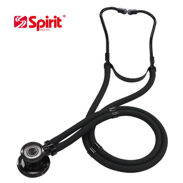 스피릿 투라인 청진기 양면 두줄타입 의사 의료용 병원 의사용 CK-649C