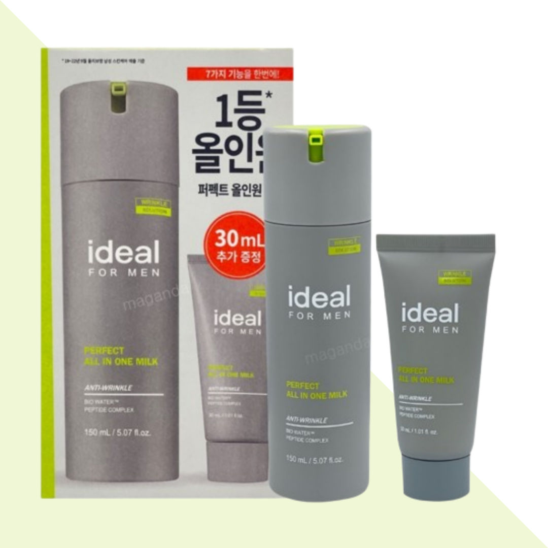 [BEST] 아이디얼포맨 퍼펙트 올인원 기획 (150ml+30ml) : 미소로뷰티
