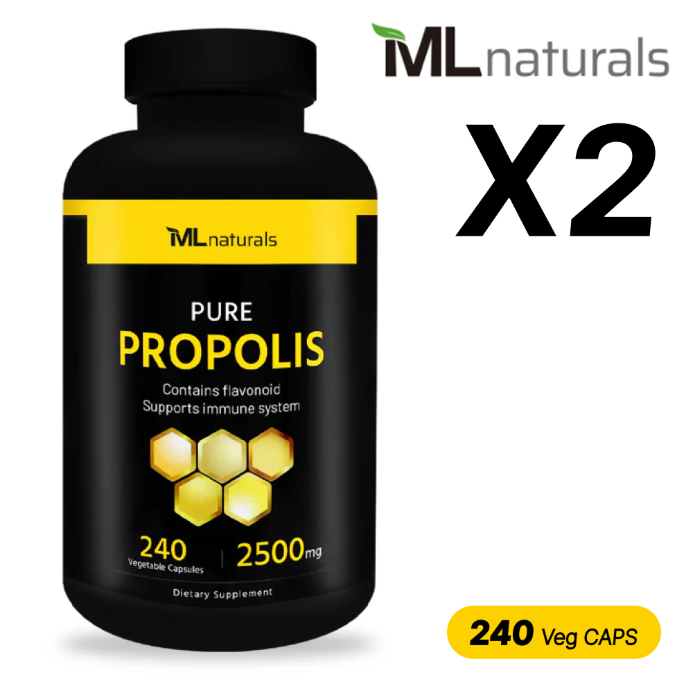 마이라이프 퓨어프로폴리스 2500mg 240캡슐 X2병 - 상품 이미지