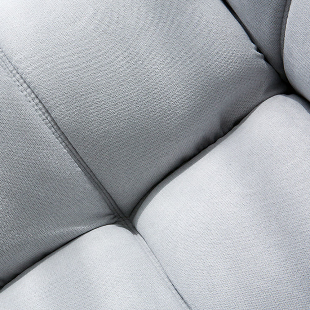 니스코 1인 멀티 메모리폼 소파 BC267S01 라이트그레이 6107.6434, 1인용