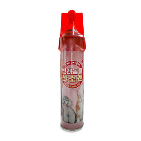 에어졸랜드 반려동물 산소캔 816mL 1캔 (산소순도95%이상)