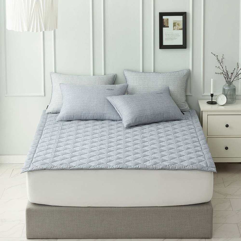 레노마홈 이든 모달 양면패드 SS