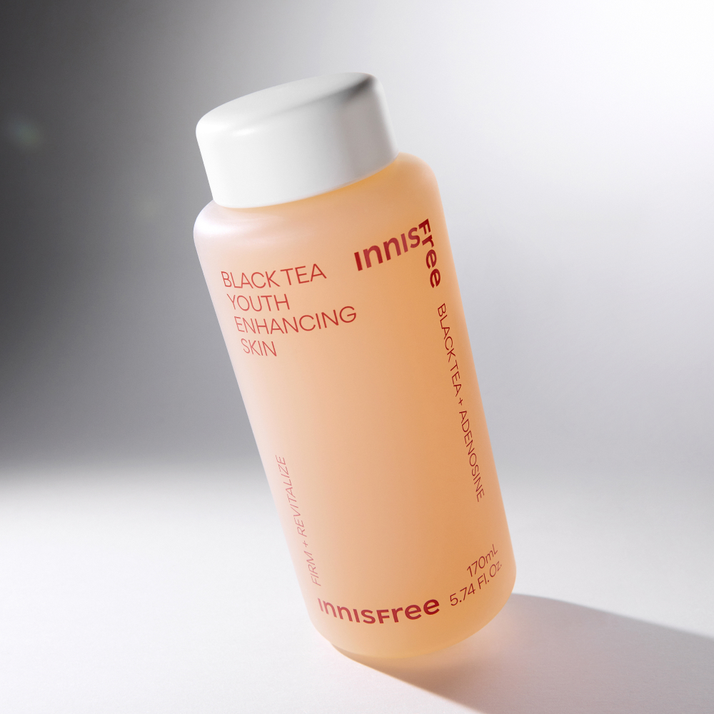 이니스프리 블랙티 유스 인핸싱 스킨 170mL 솔직 후기 | 피부 타입별 분석 - 대표 이미지