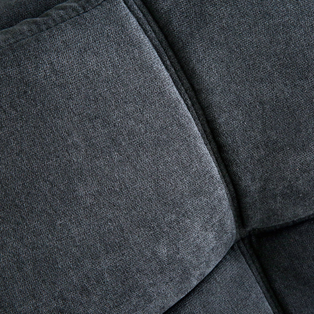 니스코 2인 멀티 메모리폼 소파 BC267S02 라이트그레이 0842.8634, 2인용