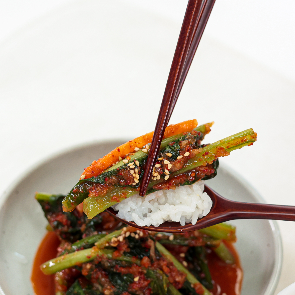 열무김치 국내산 5kg 갓담은 전라도  - 상세 이미지 2