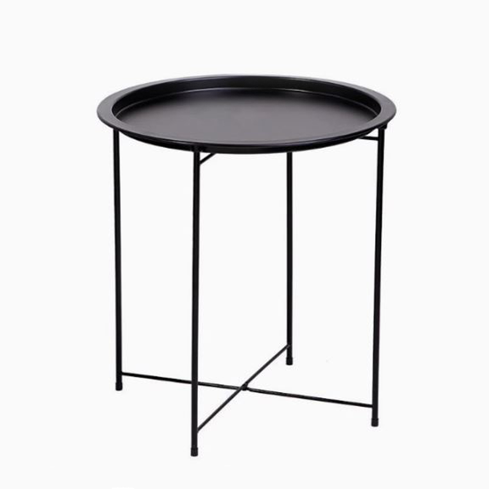 핫버튼 서브 테이블 쇼파용 침대 핸드폰 보조 선반 미용실 티트레이