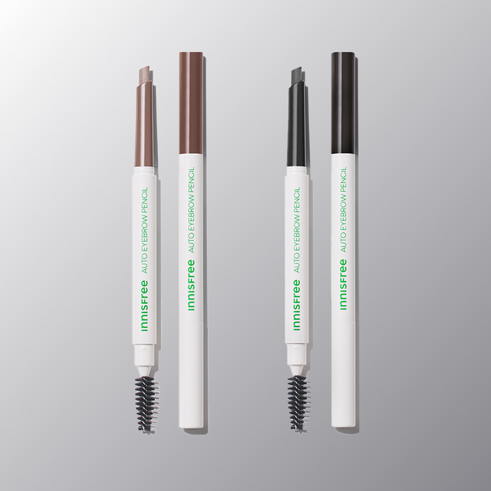 [더블구성] 이니스프리 납작 아이브로우 펜슬 0.3g 2개 (7 Colors / 교차선택가능)