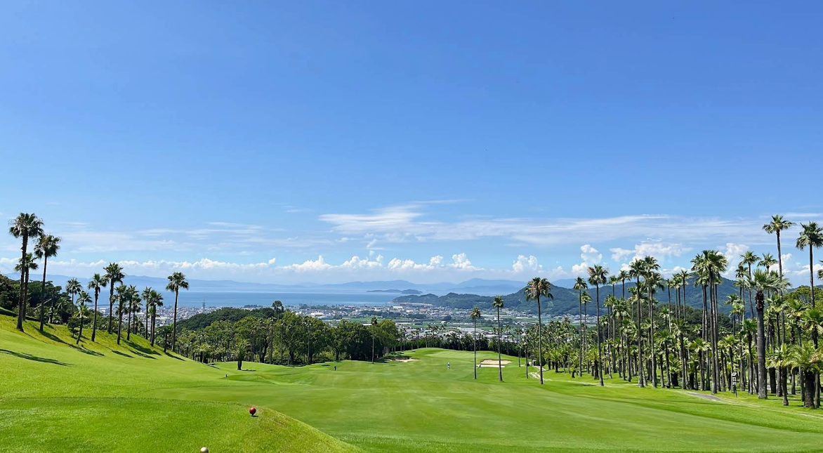 [일본골프여행]  마쓰야마 시내호텔 3색골프 3일