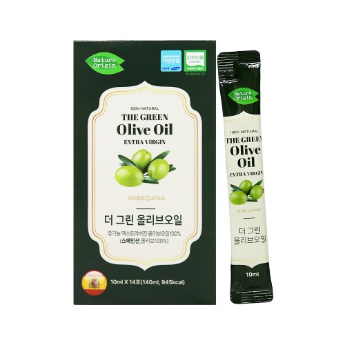 더그린 올리브오일 10ml x 14포 - 상품 이미지