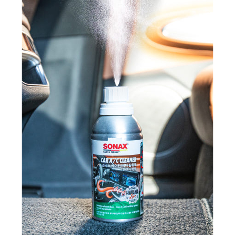[도착보장] SONAX 소낙스 에어컨 히터 클리너 탈취제 하바나러브, 100ml, 1개 - 상세 이미지 3