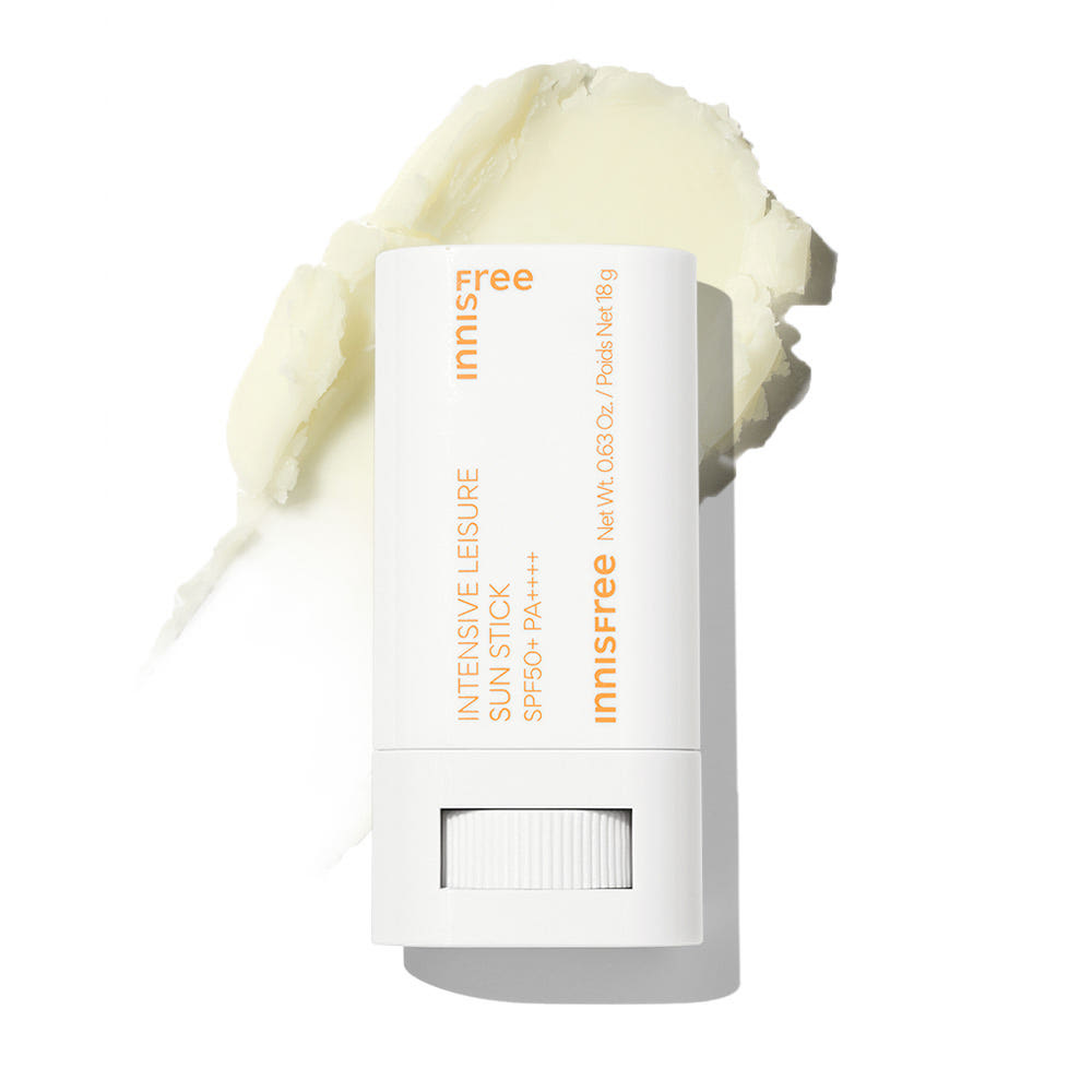 이니스프리 인텐시브 레져 선스틱 SPF50+ PA++++ 18g, 1개 이미지 2