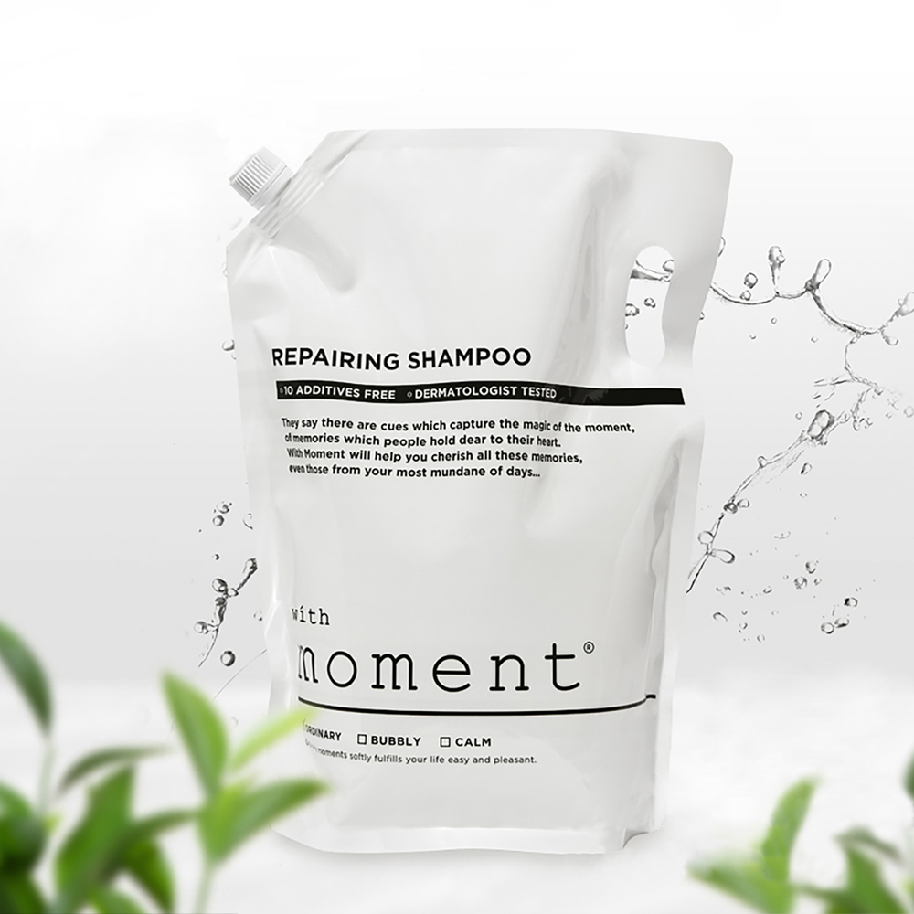 위드모먼트 대용량 리필샴푸 호텔샴푸 펜션 게스트하우스 샴프 2L