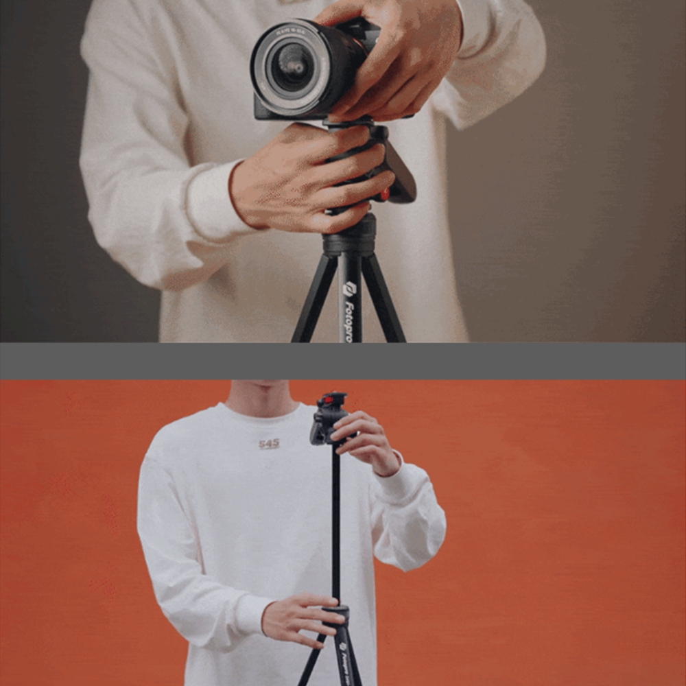 포토프로삼각대 유튜버 가벼운 초경량 삼각대 - 상세 이미지 2