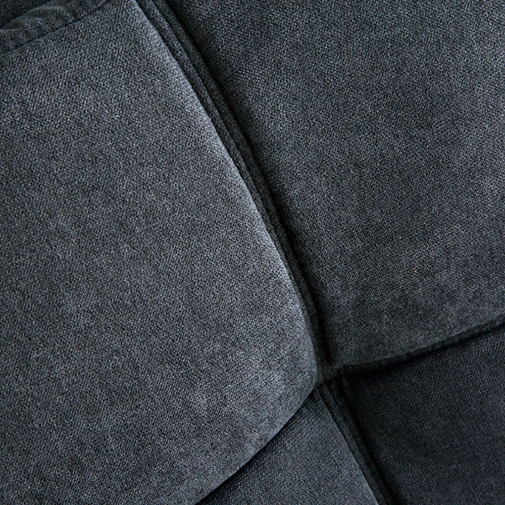 니스코 1인 멀티 메모리폼 소파 BC267S01 라이트그레이 6107.6434, 1인용