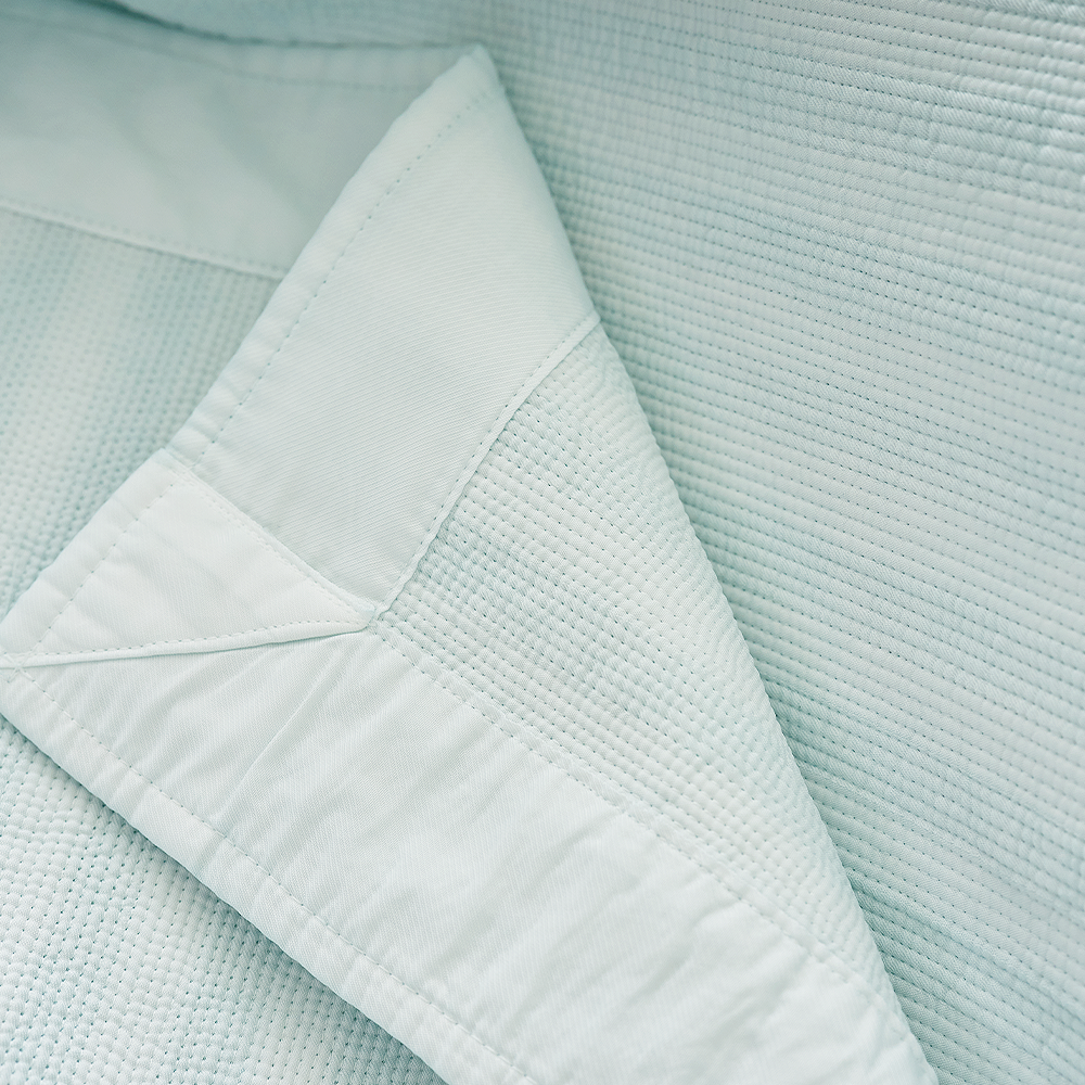 냉감패드 충무누빔 3mm 듀라론 휴비스 냉감 양면 Q 여름패드