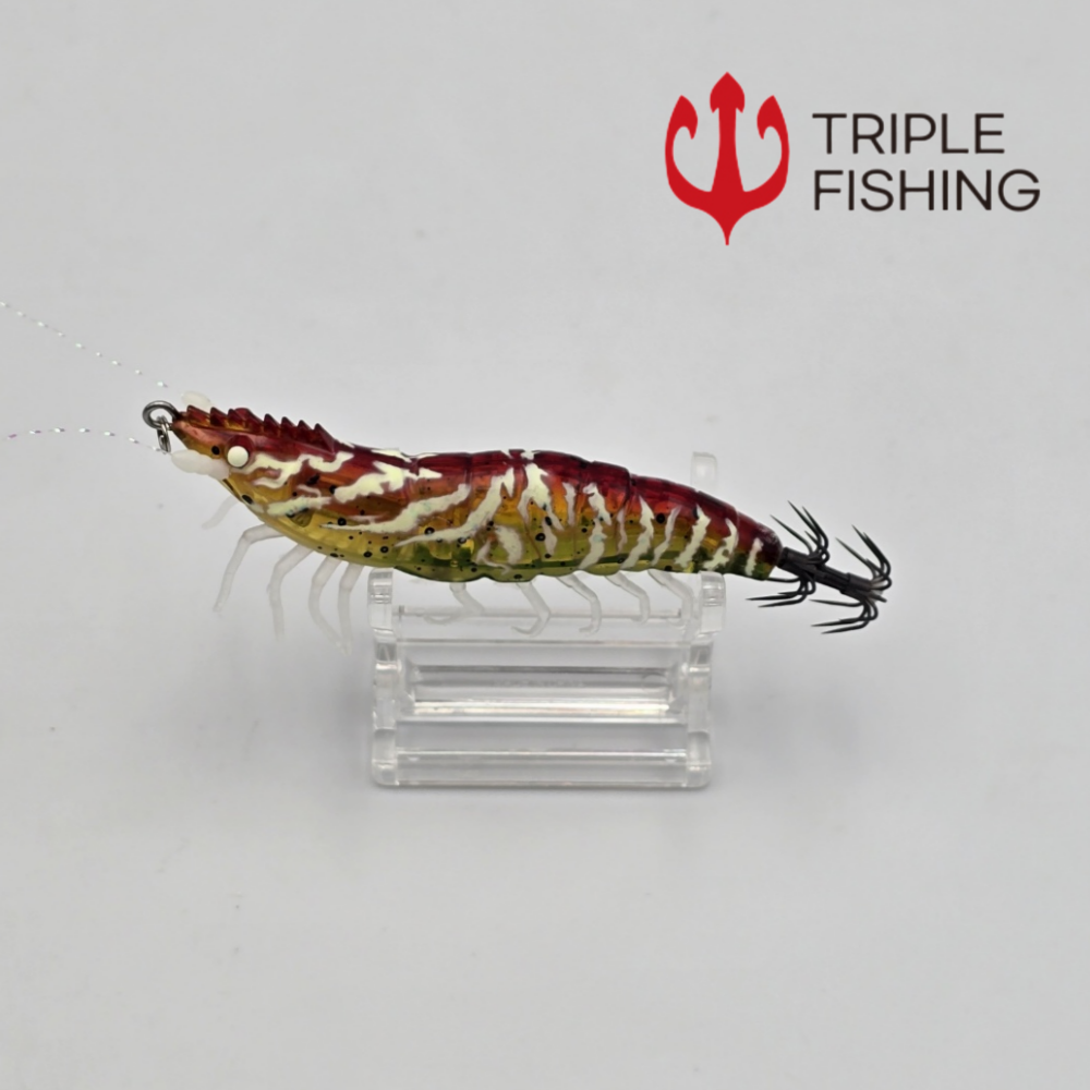 트리플 디토 리얼 새우에기 산호숲새우, 10cm(4인치) - 메인 이미지
