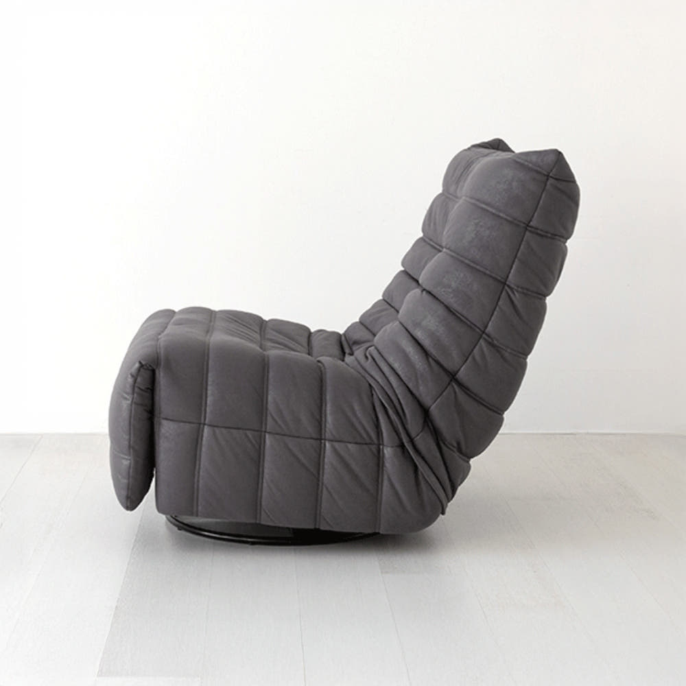 니스코 리클라이너 1인소파 회전형 블랙 7925.6229, 1인용