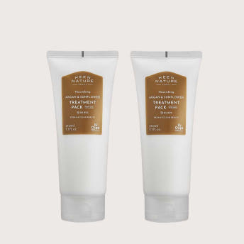 닥터올가 아르간 트리트먼트 헤어팩 210ml 2개 - 상품 이미지