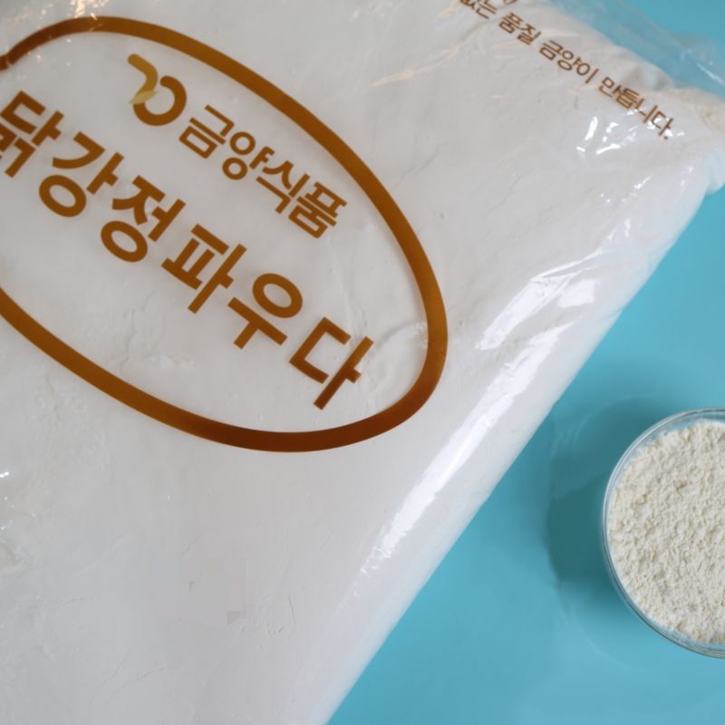 금양식품 닭강정파우다 5KG 닭강정파우더 탕수육 - 상세 이미지 2