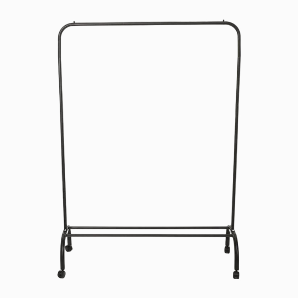 핫버튼 옷가게 스탠드행거 바퀴달린 행거 사무실 간이 옷걸이 이동