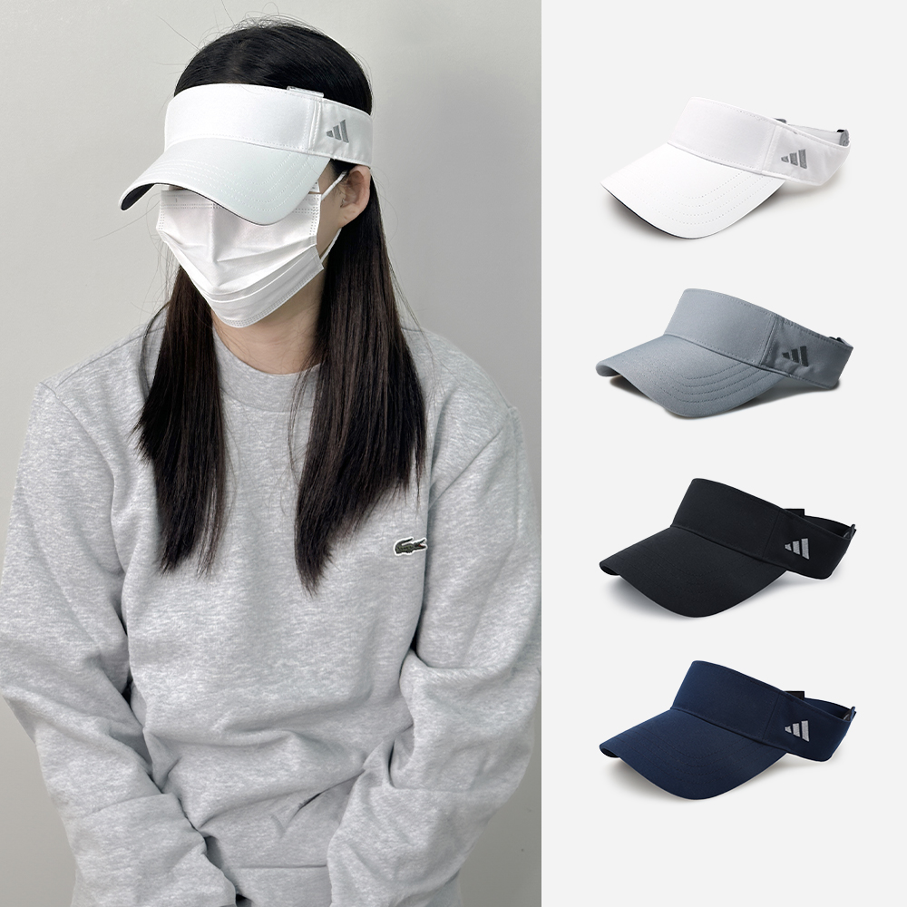 아디다스 썬캡 모자 골프 썬바이저 - 상품 이미지