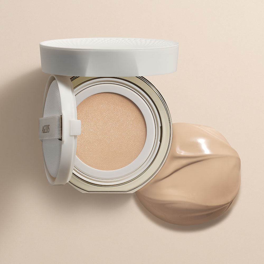 에이지투웨니스 얼티밋 세럼 글로우 쿠션 파운데이션 15g 본품+리필 (+메쉬백) (SPF50+,PA++++) - 상세 이미지 2