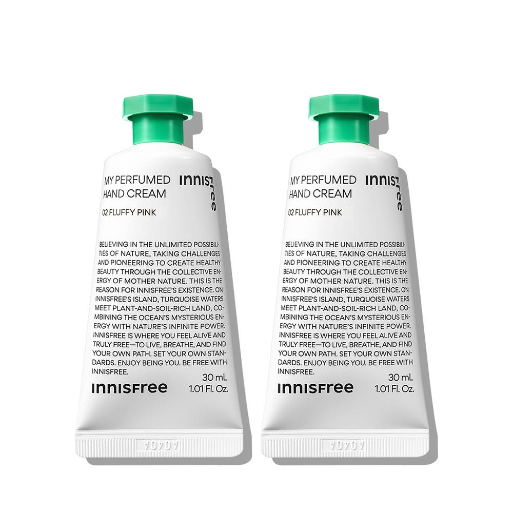 [더블구성] 이니스프리 마이 퍼퓸드 핸드크림 30mL [02 플러피 핑크] 이미지 2