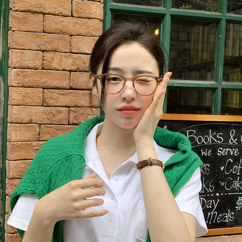뮤디에 뿔테 안경 ac6497 - 상세 이미지 2