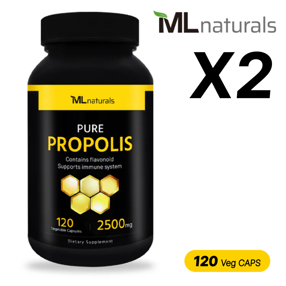 마이라이프 퓨어프로폴리스 2500mg 120캡슐 X2병 - 상품 이미지