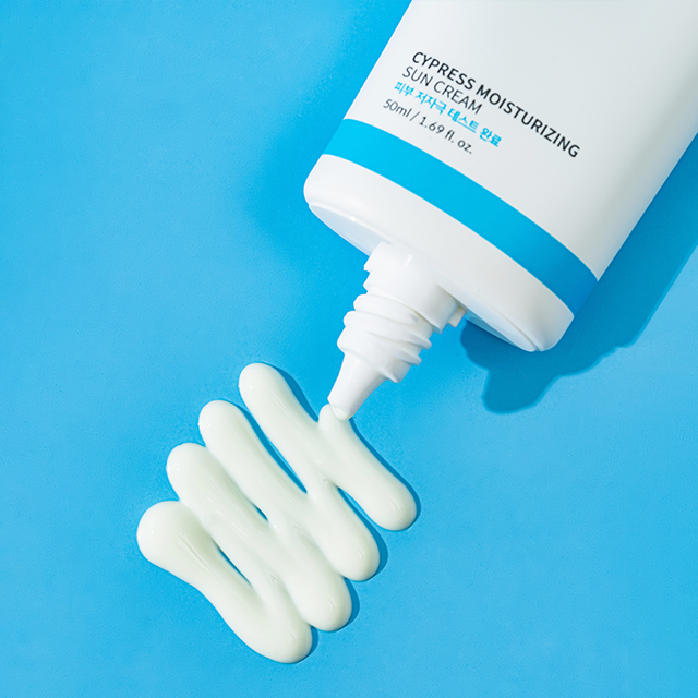 아토99 수분 선크림 SPF50 끈적임 백탁 없는 리프세이프 운동 썬크림 50ml, 2개 이미지 3