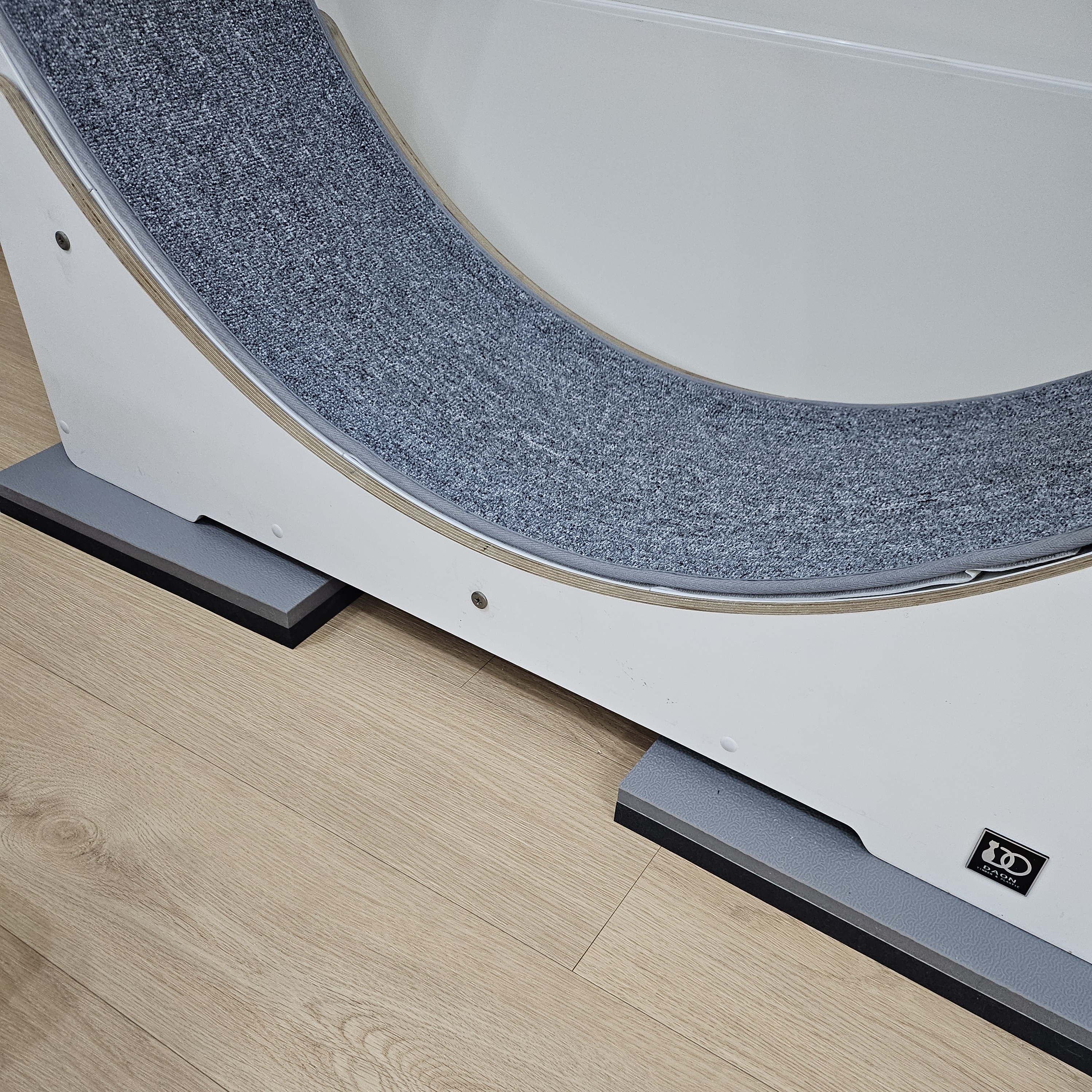 덕진스펀지 캣휠 무소음 층간소음 방지 방진 매트 패드