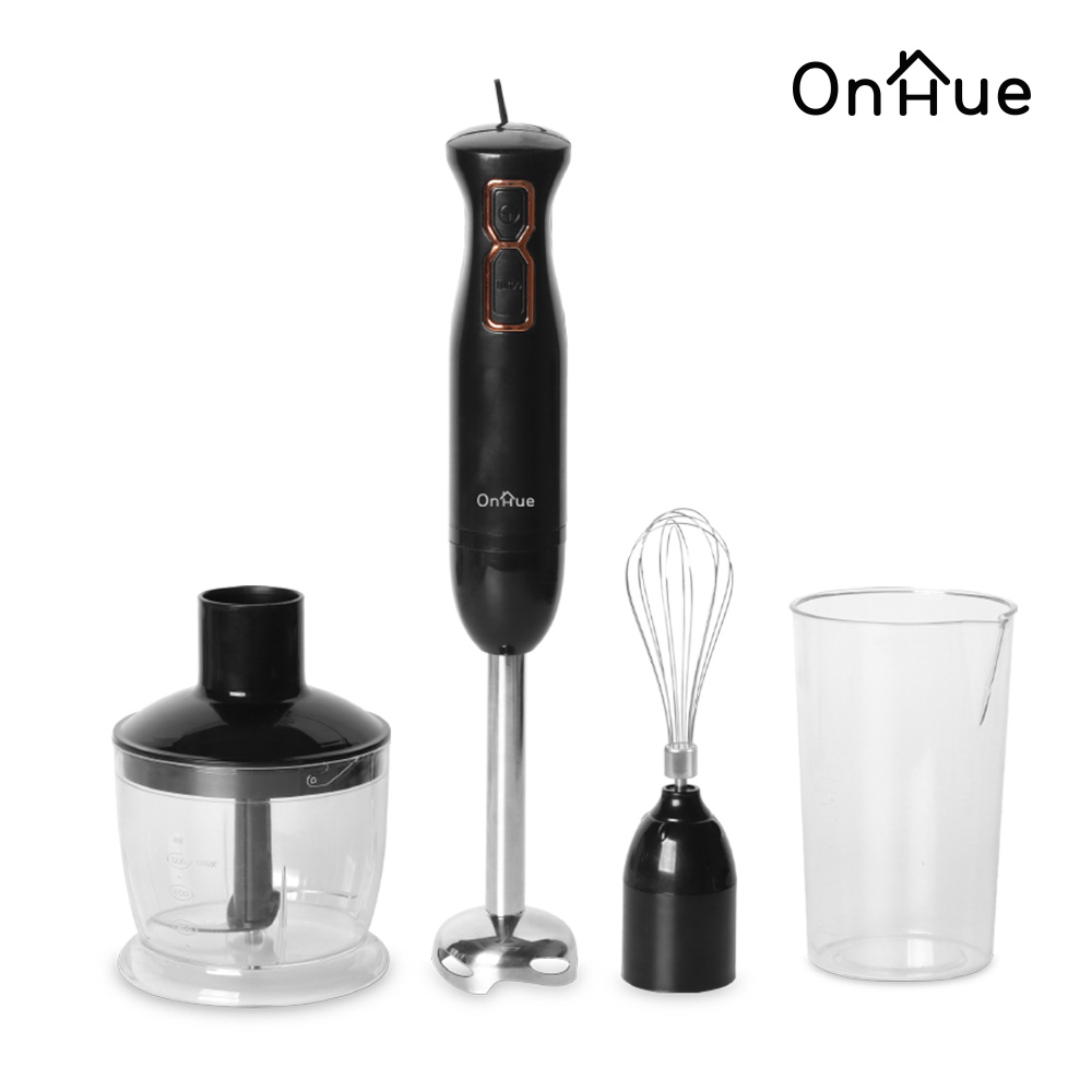 온휴 핸드블랜더 OHA-HB001S 스텐칼날 분쇄기 거품기