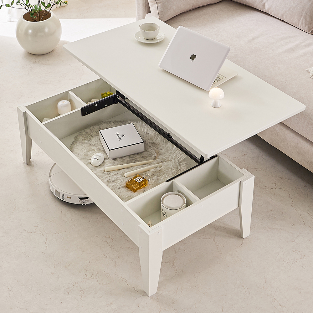 타보 리프트업 거실 소파 테이블