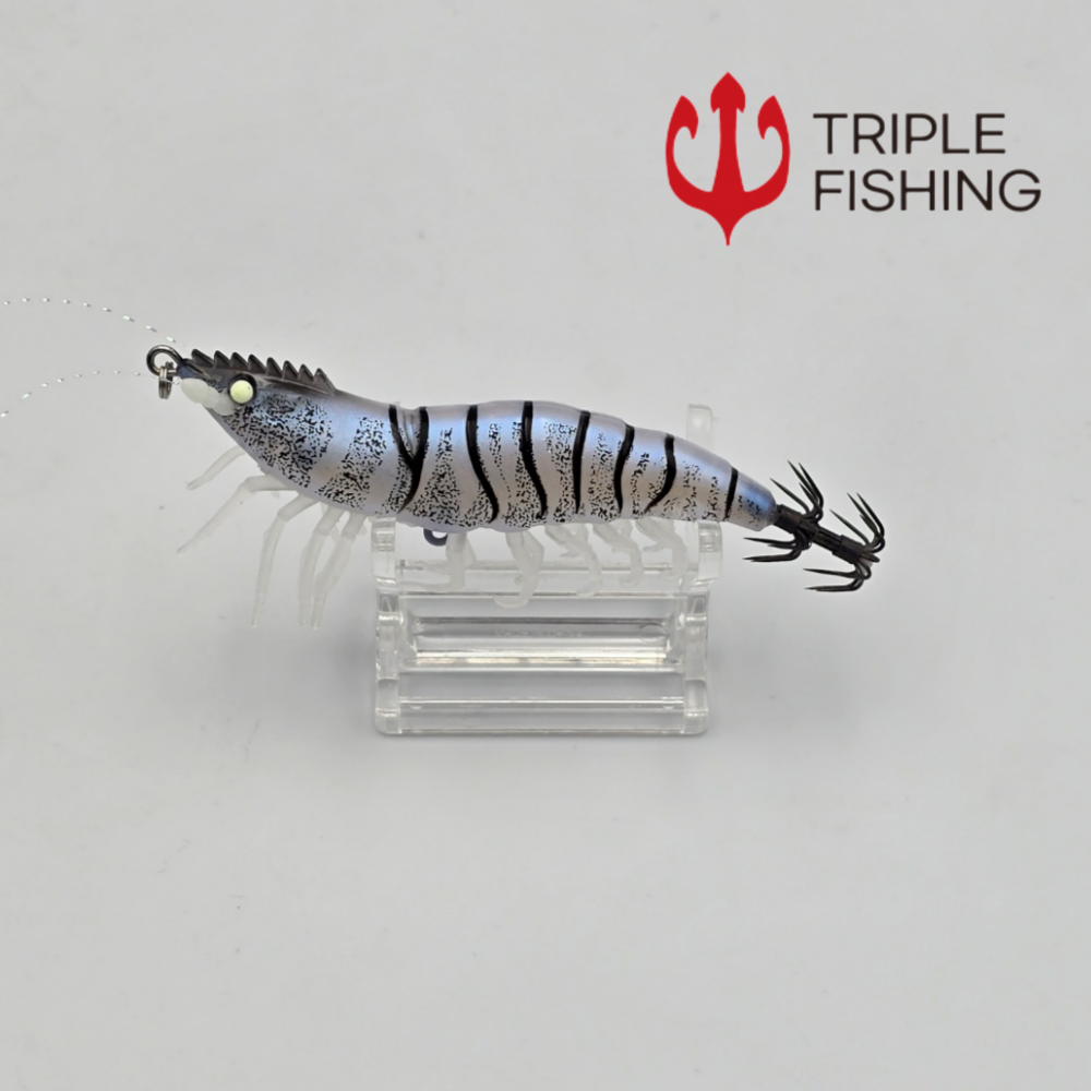 트리플 디토 리얼 새우에기 생새우, 10cm(4인치) - 메인 이미지