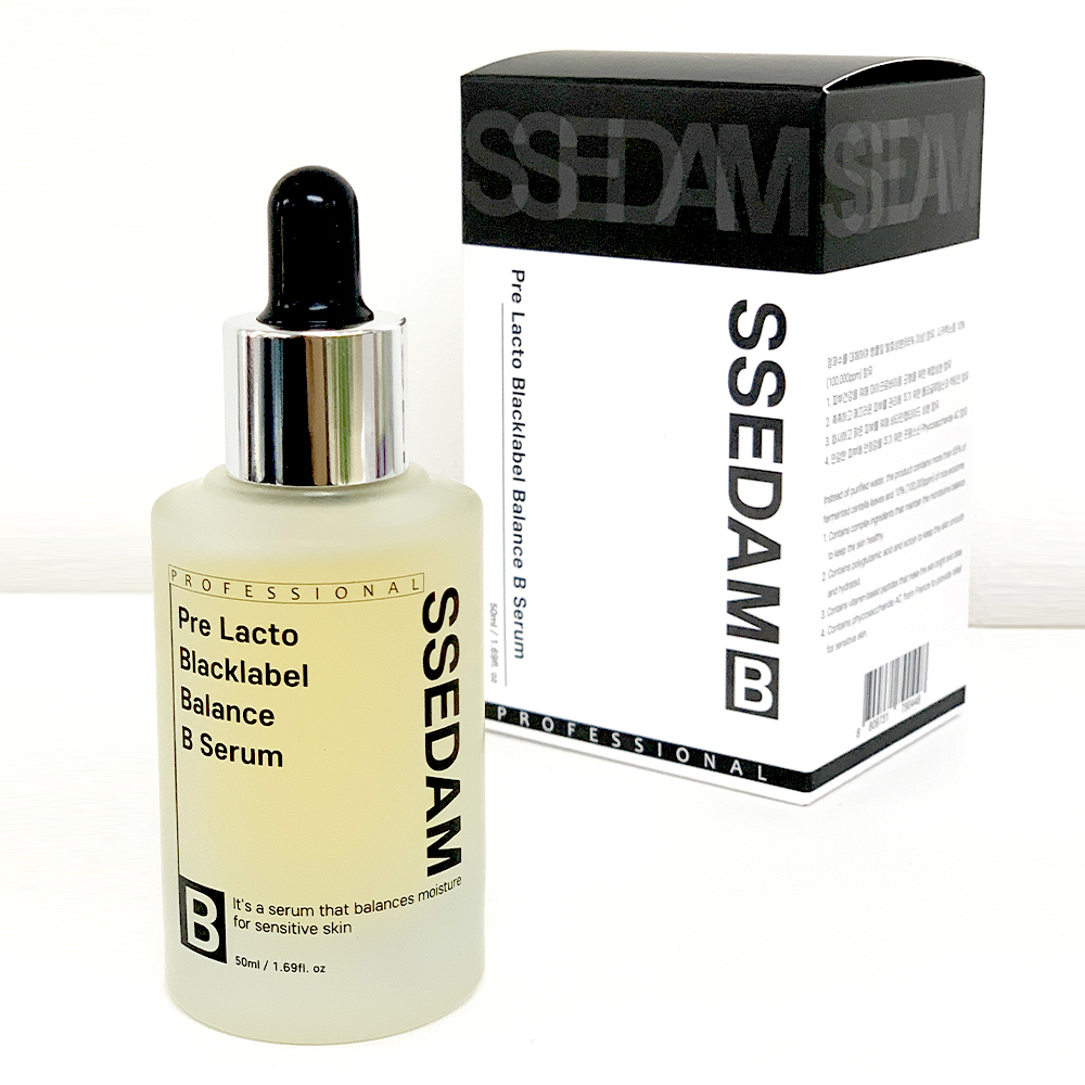 쎄담 프리 락토 블랙 라벨 밸런스 B세럼 50ml - 상세 이미지 2