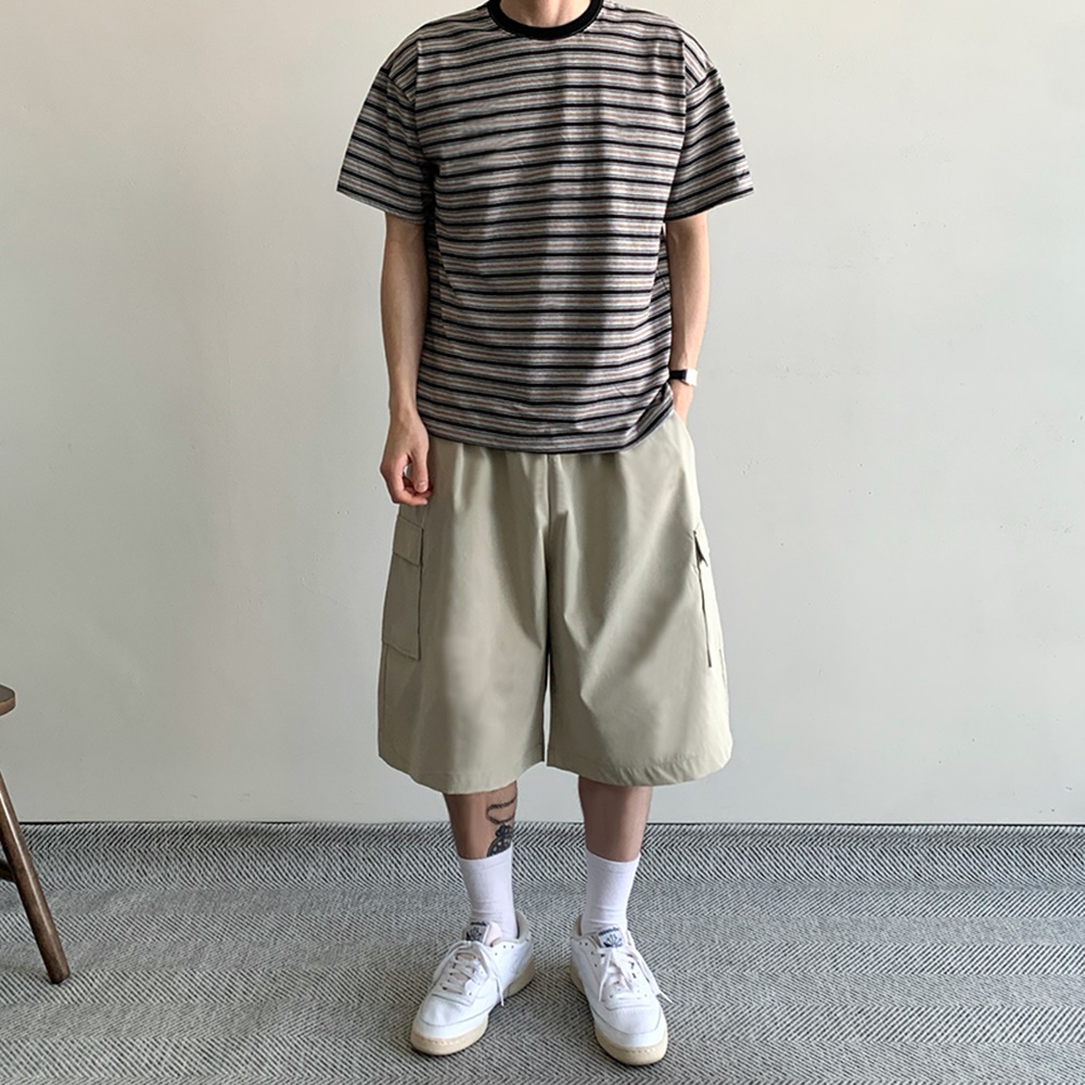 1+1 나일론반바지 버뮤다카고팬츠 6부반바지 이미지 7